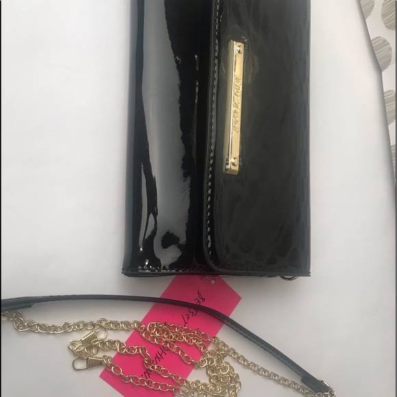 Betsey Johnson crossbody/clutch - Picture 6 of 10